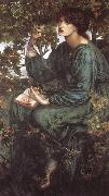 Dante Gabriel Rossetti Dagdrommen oil painting artist
